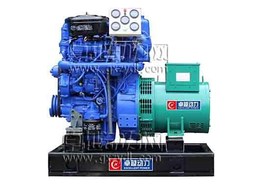 12GF-15GF船用發(fā)電機組
